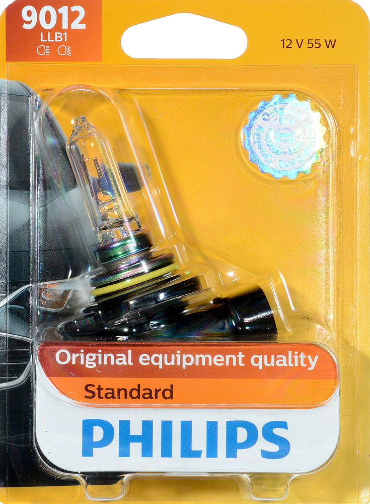 PHILIPS LIGHTING COMPANY - Standard - Single Blister Pack - PLP 9012LLB1