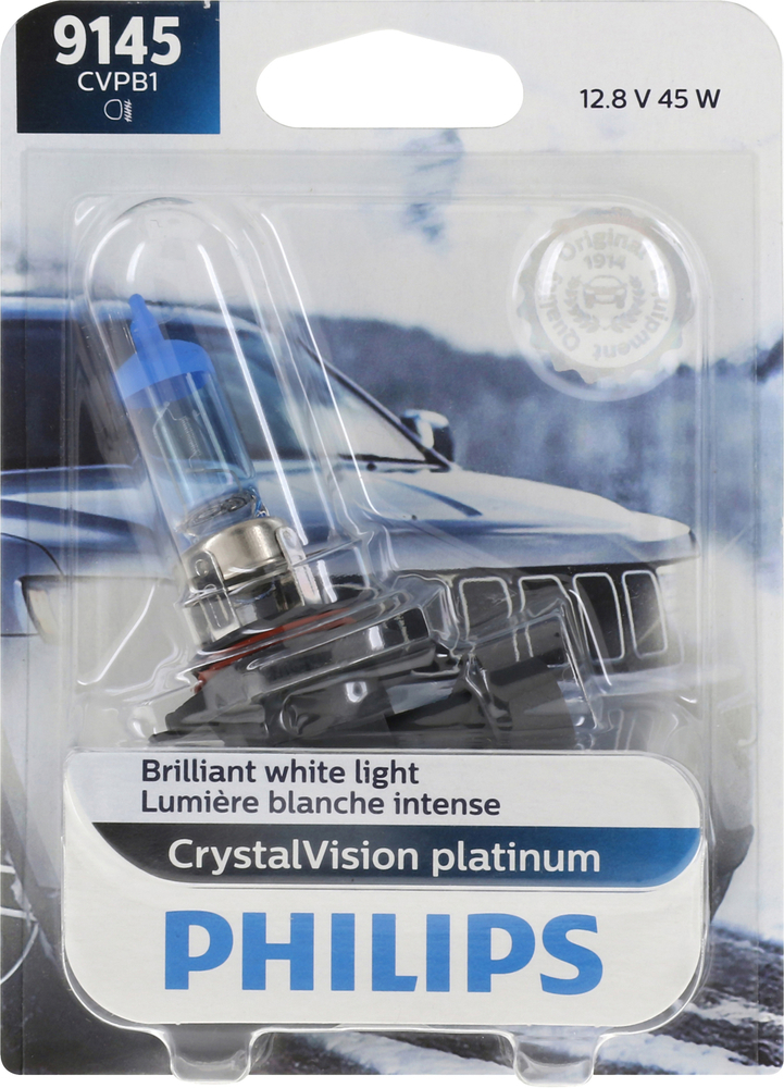Philips CrystalVision platinum Headlight 9145