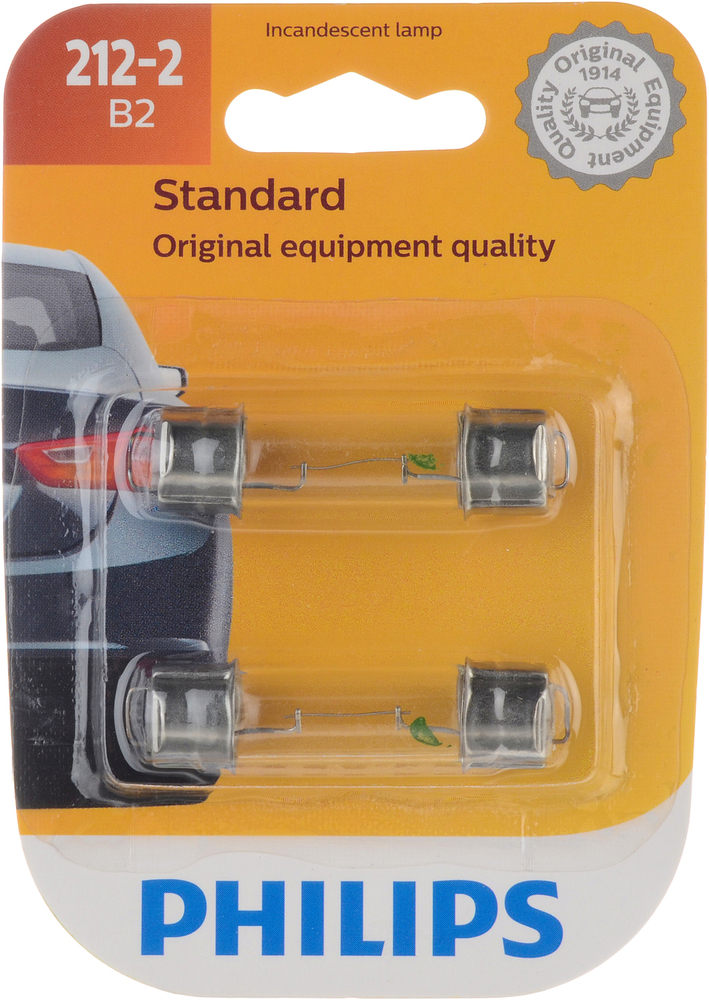 Miniature standard 212-2 de Philips