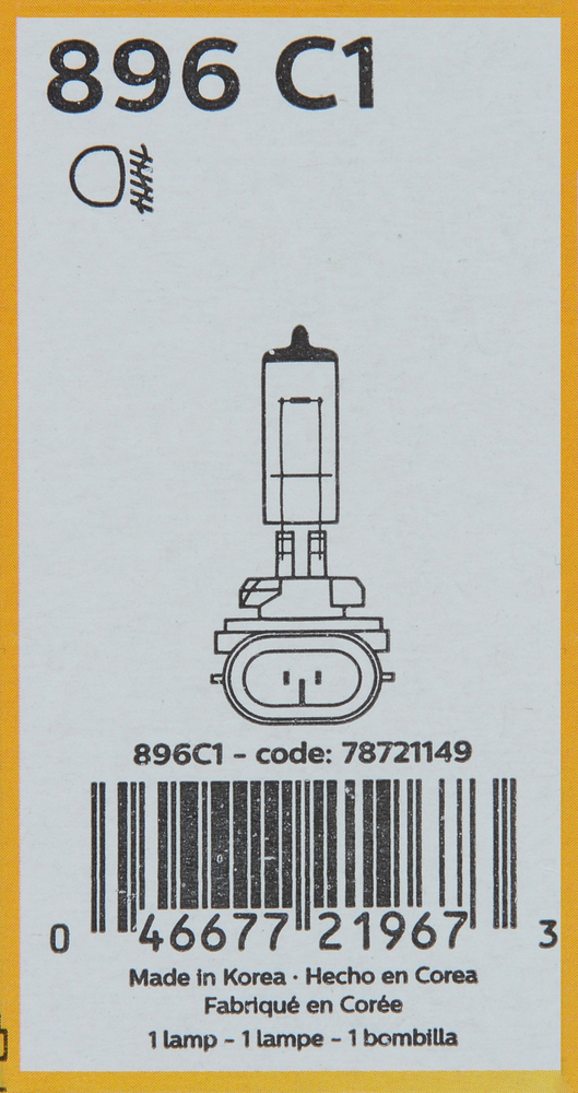 Philips Standard Fog Light 896