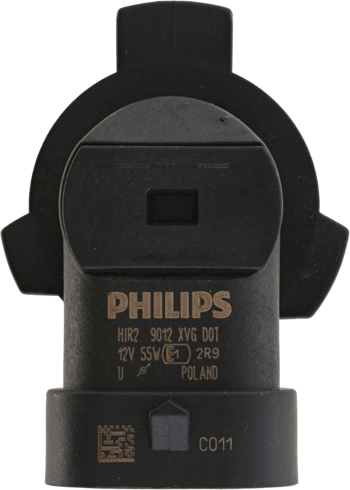 Phare avant Philips NightGuide en platine 9012