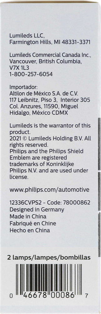 Philips CrystalVision platinum Foglight H3