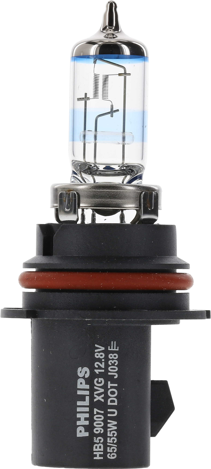 Phare avant Philips NightGuide en platine 9007