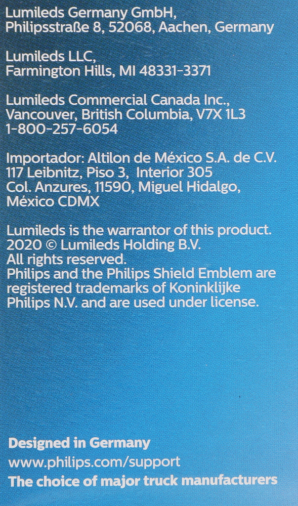 Ampoule Philips MasterDuty