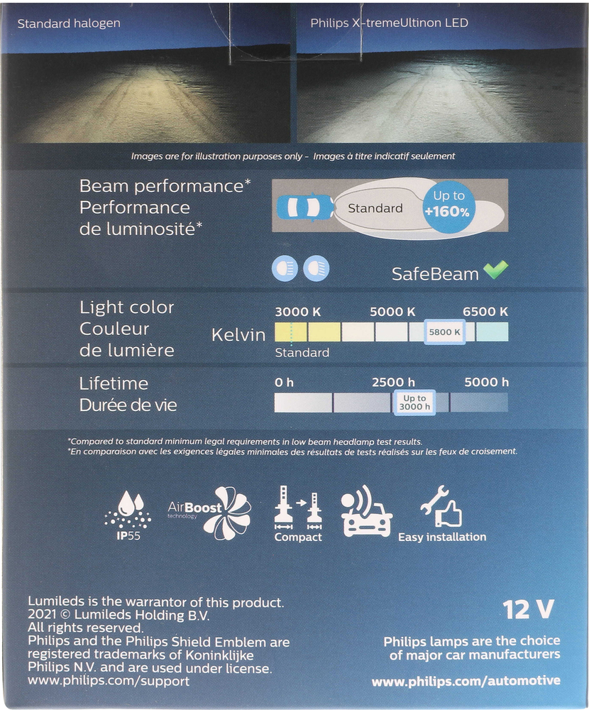 Philips X-treme Ultinon LED 9012X LED