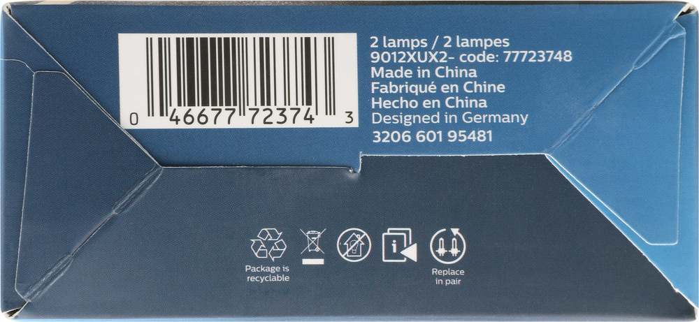 Philips X-treme Ultinon LED 9012X LED