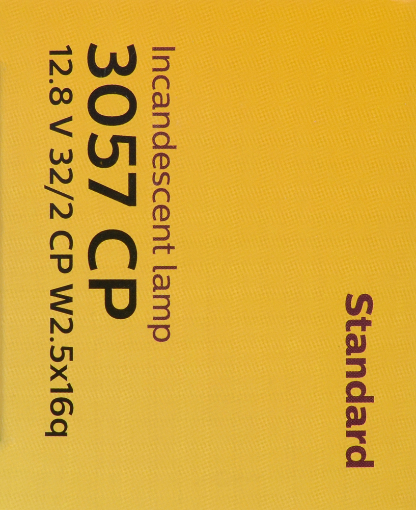 Miniature standard 3057 de Philips
