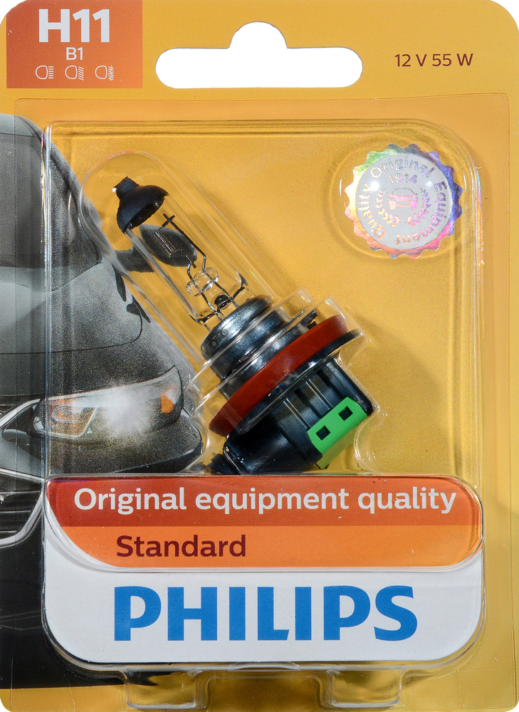 Phare avant standard Philips H11