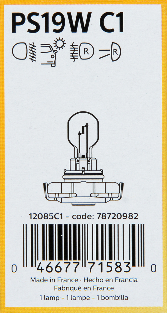 Philips HiPerVision Bulb PS19W