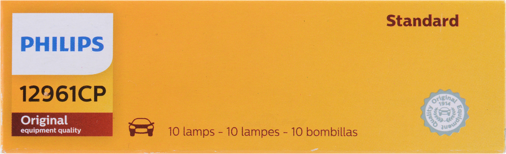 Miniature standard 12961 de Philips