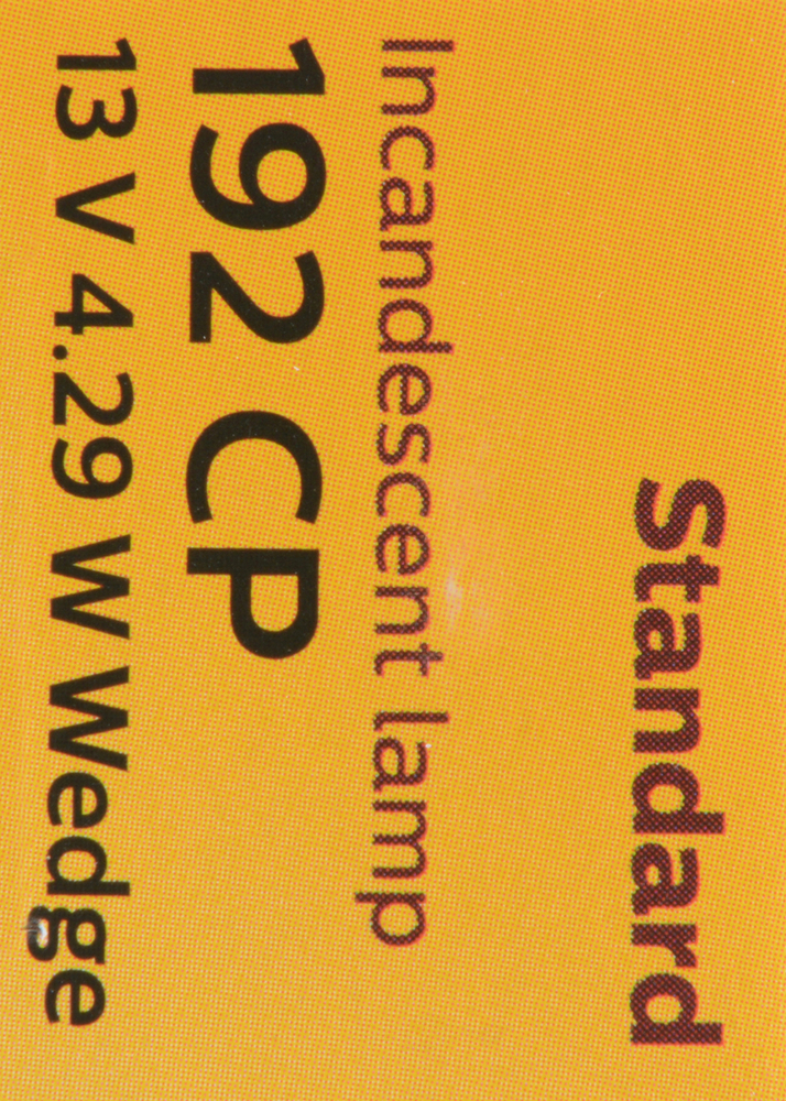 Philips Standard Miniature 192