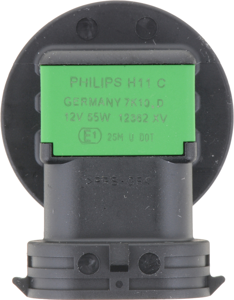 PHILIPS LIGHTING COMPANY - X-tremeVision - Single Blister Pack - PLP H11XVB1