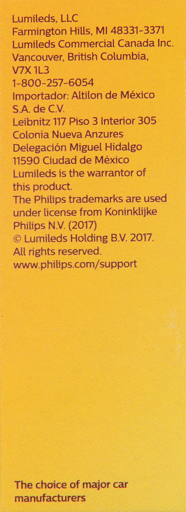 PHILIPS LIGHTING COMPANY - Standard - Single Commercial Pack - PLP H1C1