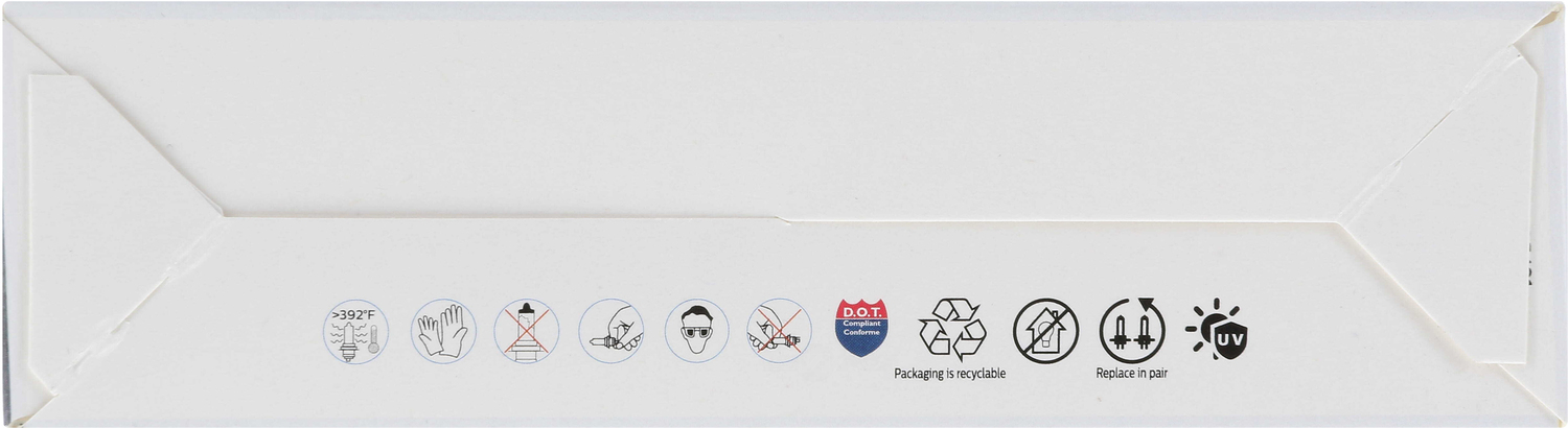 PHILIPS LIGHTING COMPANY - CrystalVision Platinum - Twin Special Pack - PLP H1CVPS2