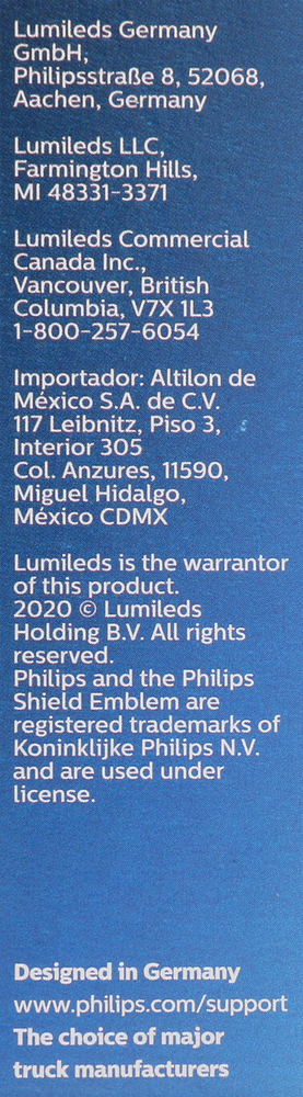 PHILIPS LIGHTING COMPANY - MasterDuty Single Commercial Pack - PLP H1MDC1
