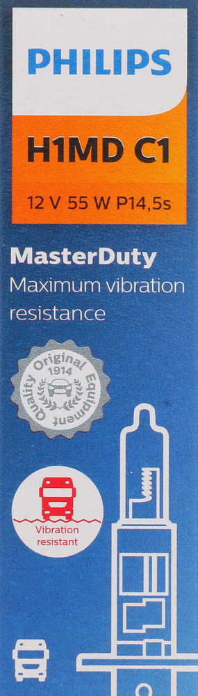 PHILIPS LIGHTING COMPANY - MasterDuty Single Commercial Pack - PLP H1MDC1