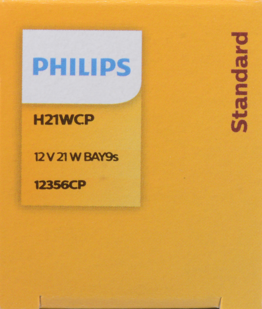 PHILIPS LIGHTING COMPANY - Standard - Multiple Commercial 10-Pack - PLP H21WCP