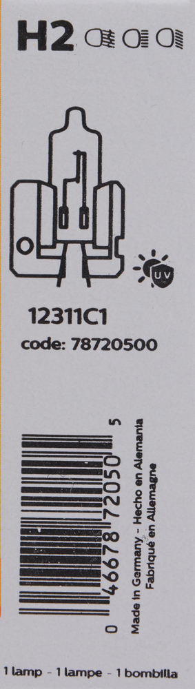 PHILIPS LIGHTING COMPANY - Standard - Multiple Commercial 10-Pack (Front) - PLP H2C1