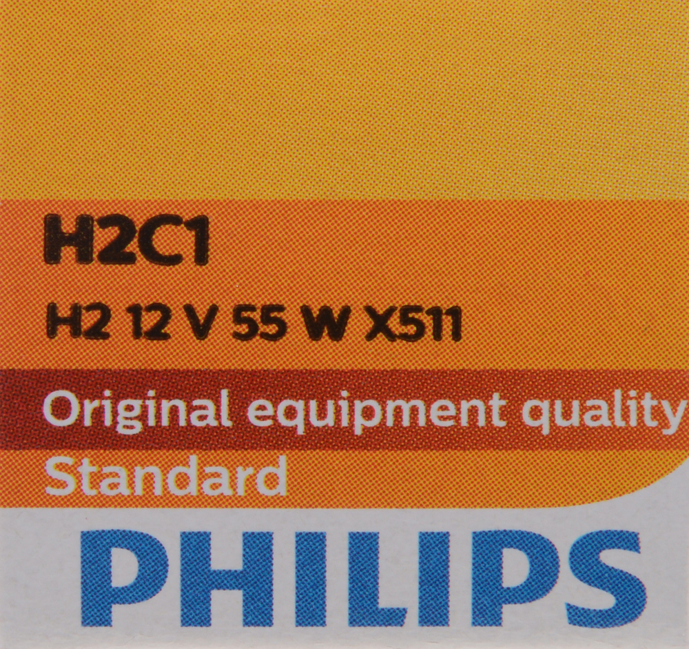 PHILIPS LIGHTING COMPANY - Standard - Multiple Commercial 10-Pack (Front) - PLP H2C1