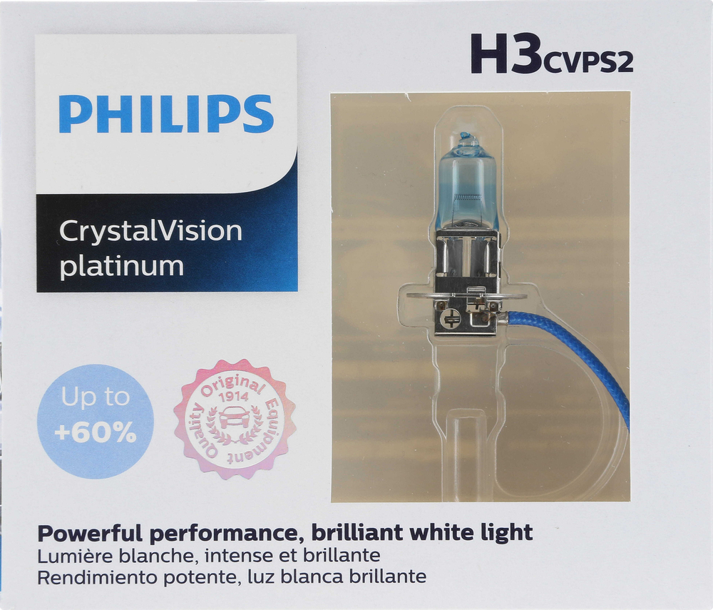 Philips CrystalVision platinum Foglight H3