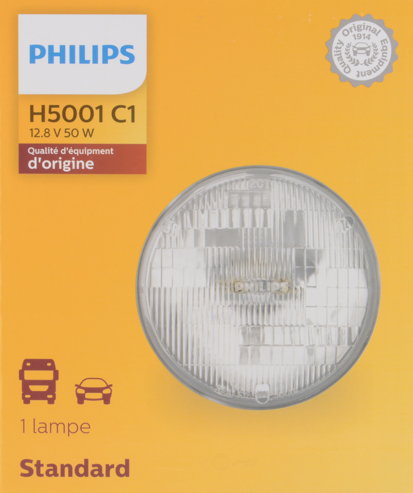 PHILIPS LIGHTING COMPANY - Standard - Single Commercial Pack - PLP H5001C1