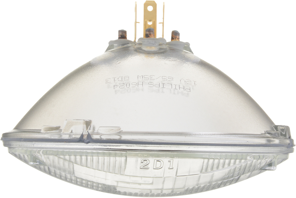 PHILIPS LIGHTING COMPANY - Standard - Single Commercial Pack (High Beam and Low Beam) - PLP H6024C1