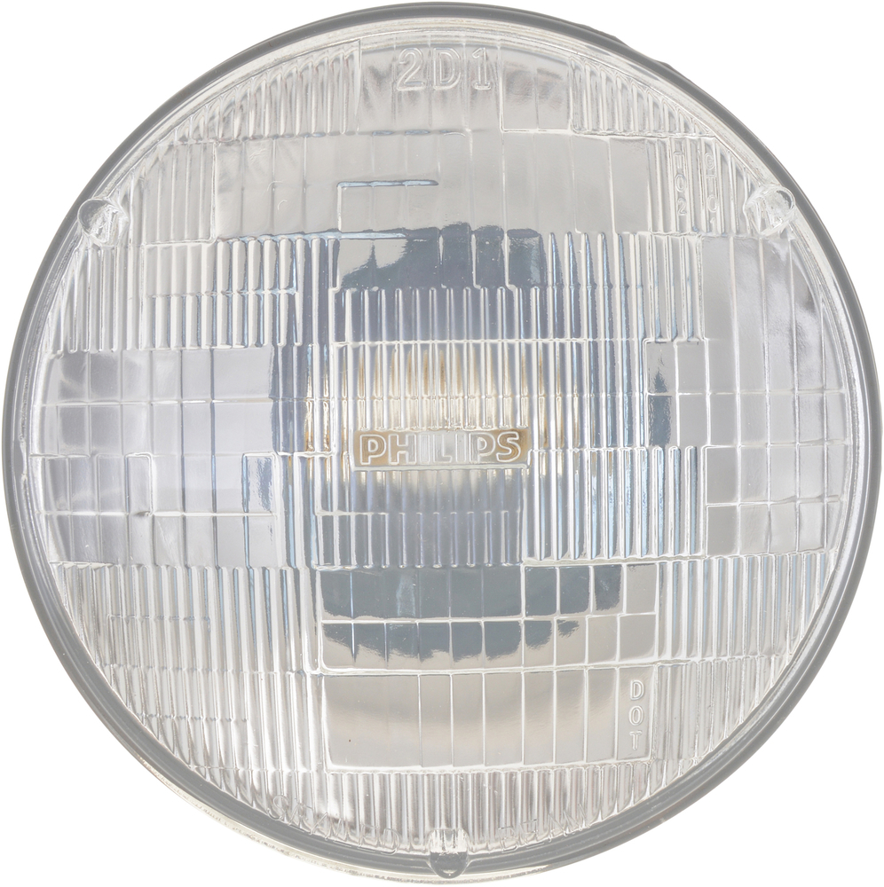 PHILIPS LIGHTING COMPANY - Crystalvision Ultra - Single Commercial Pack Headlight Bulb - PLP H6024CVC1
