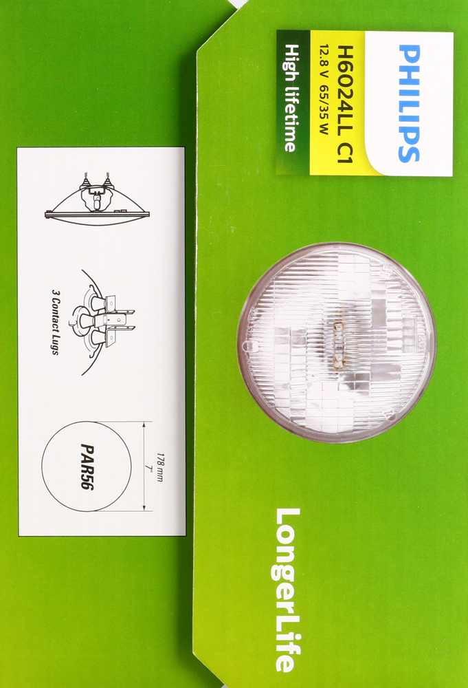 PHILIPS LIGHTING COMPANY - Longerlife - Single Commercial Pack - PLP H6024LLC1