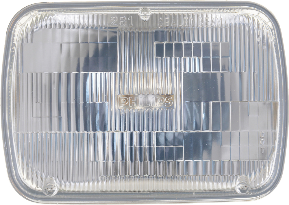PHILIPS LIGHTING COMPANY - Crystalvision Ultra - Single Commercial Pack Headlight Bulb - PLP H6054CVC1