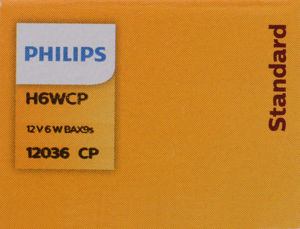 PHILIPS LIGHTING COMPANY - Standard - Multiple Commercial 10-Pack - PLP H6WCP
