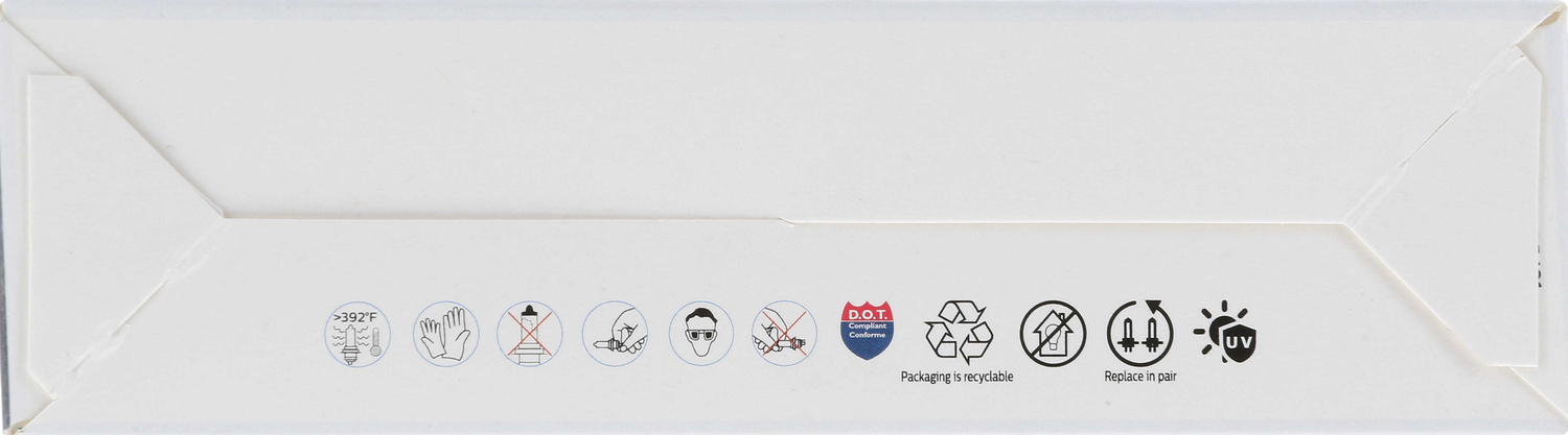 PHILIPS LIGHTING COMPANY - CrystalVision Platinum - Twin Special Pack - PLP H7CVPS2