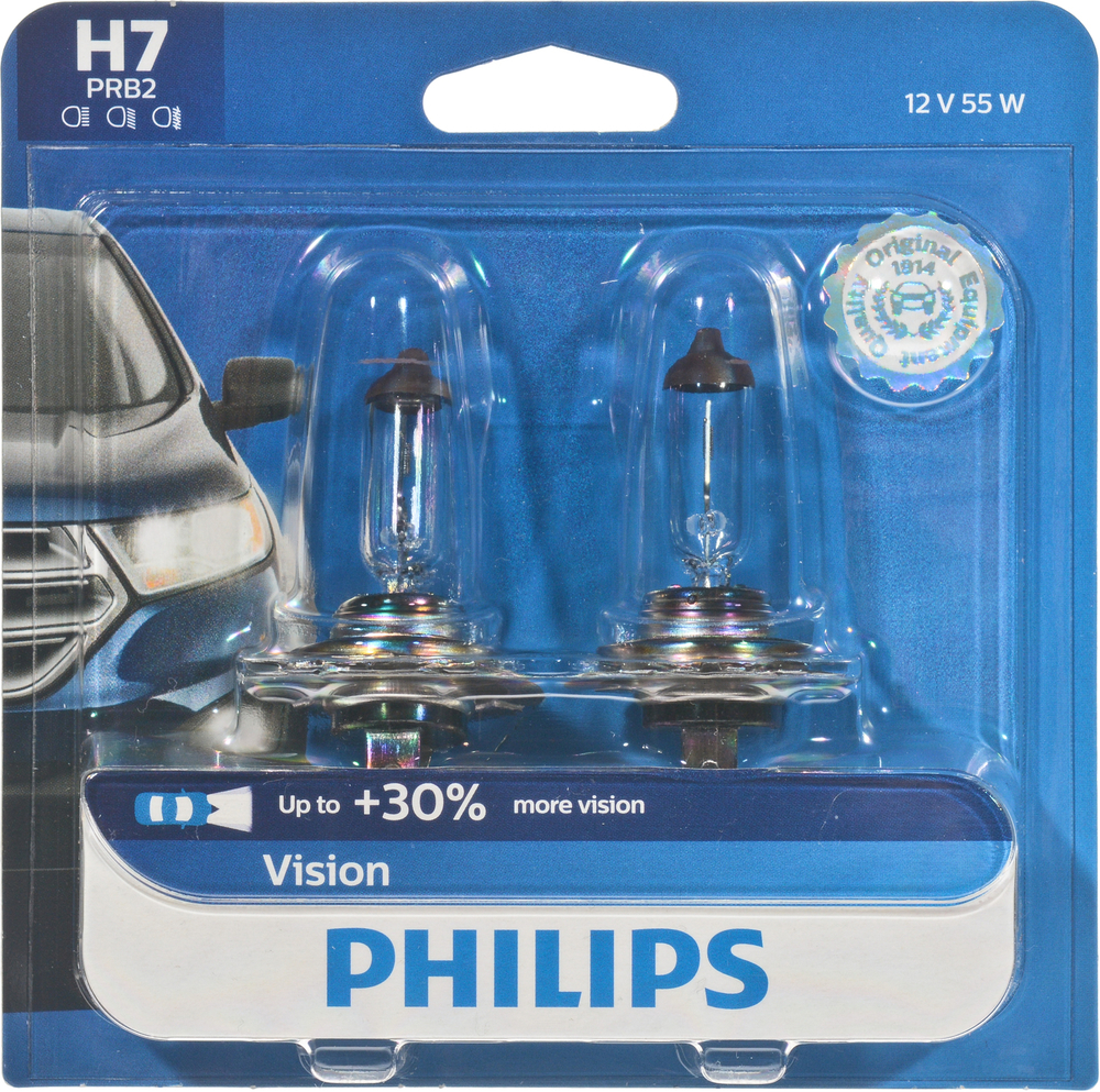 PHILIPS LIGHTING COMPANY - Vision - Twin Blister Pack - PLP H7PRB2