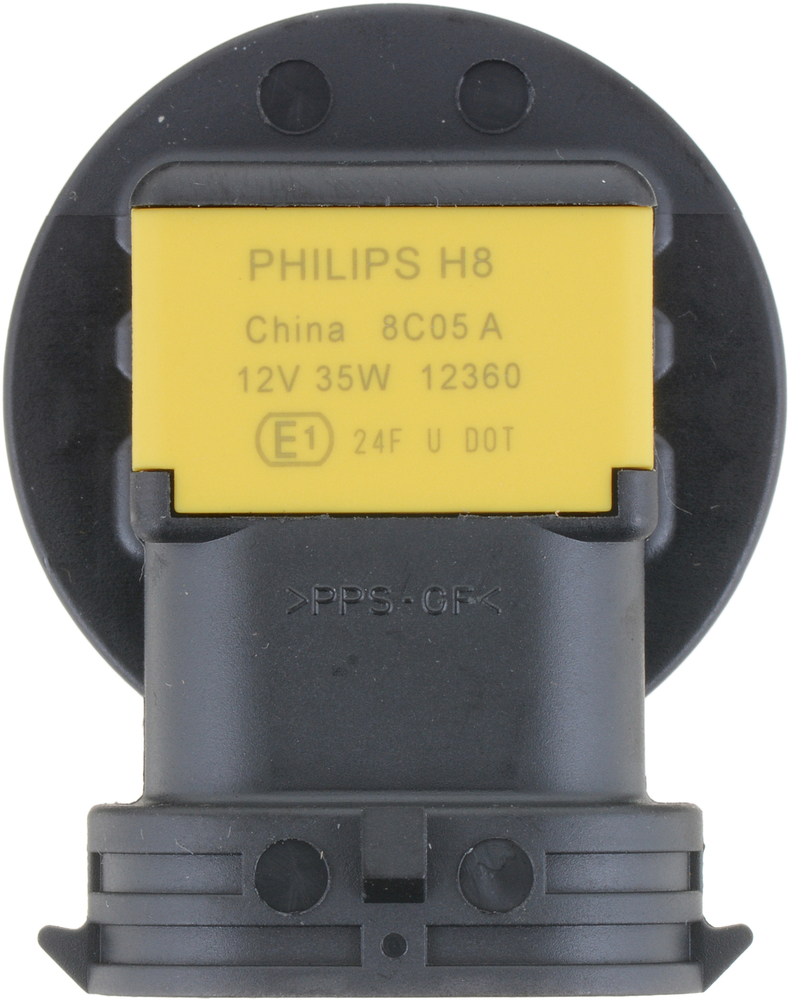 PHILIPS LIGHTING COMPANY - Standard - Single Blister Pack (Front) - PLP H8B1