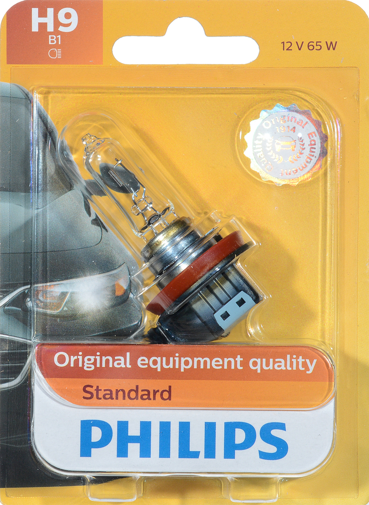 PHILIPS LIGHTING COMPANY - Standard - Single Blister Pack - PLP H9B1