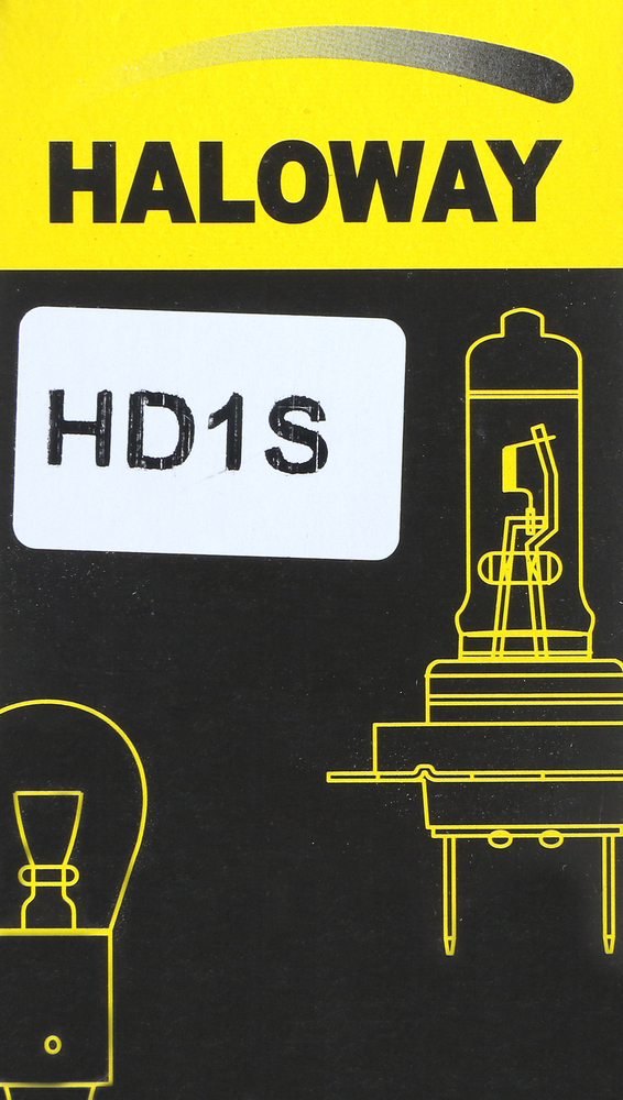 PHILIPS LIGHTING COMPANY - Haloway Standard Xenon - Single Commercial Pack - PLP HD1S