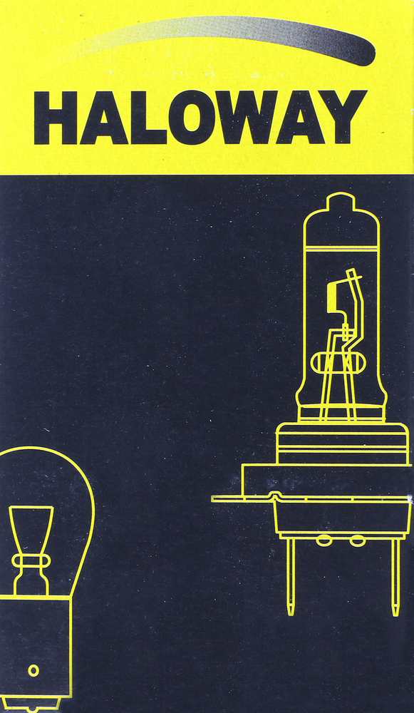 PHILIPS LIGHTING COMPANY - Haloway Standard Xenon - Single Commercial Pack - PLP HD1S