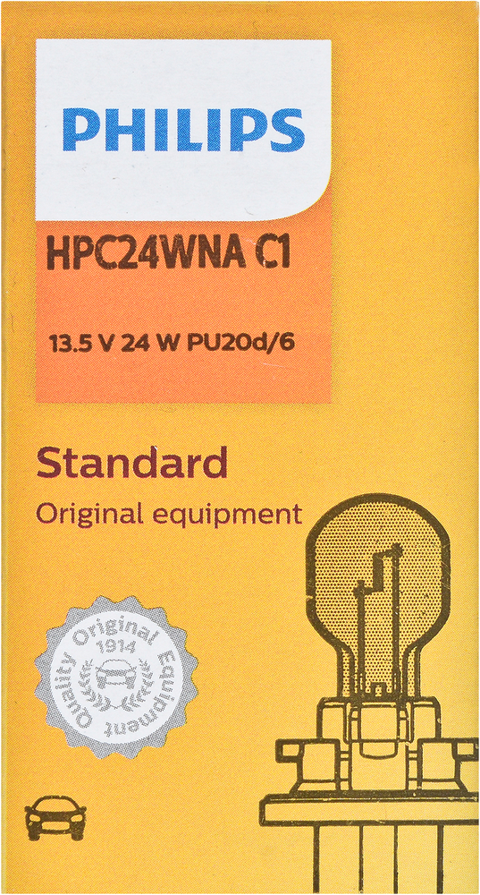 PHILIPS LIGHTING COMPANY - Standard - Single Commercial Pack - PLP HPC24WNAC1