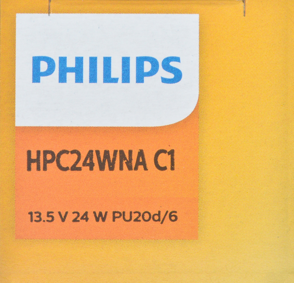 PHILIPS LIGHTING COMPANY - Standard - Single Commercial Pack - PLP HPC24WNAC1
