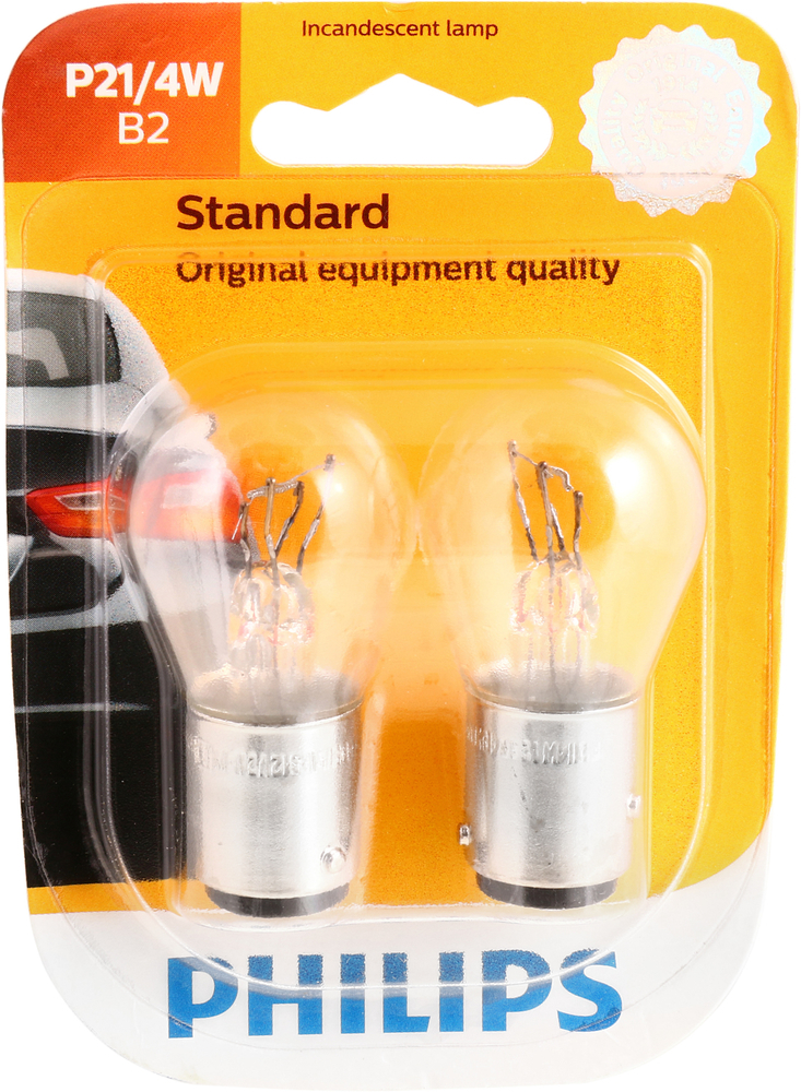PHILIPS LIGHTING COMPANY - Standard - Twin Blister Pack - PLP P21/4WB2