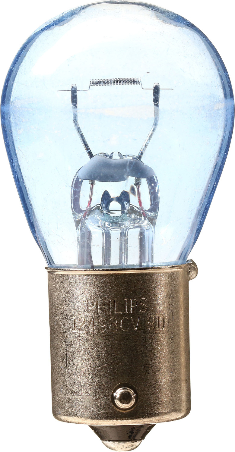 PHILIPS LIGHTING COMPANY - CrystalVision Ultra - Twin Blister Pack (Front) - PLP P21WCVB2