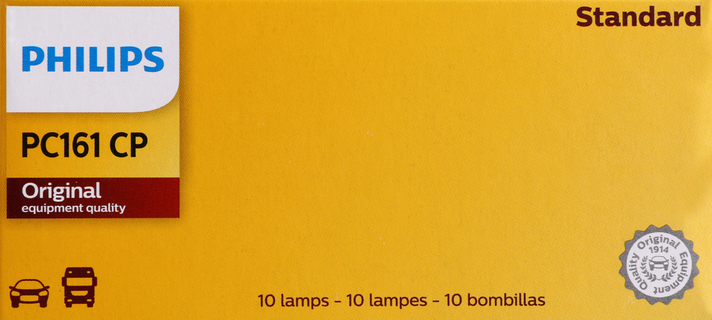 PHILIPS LIGHTING COMPANY - Standard - Multiple Commercial Pack - PLP PC161CP