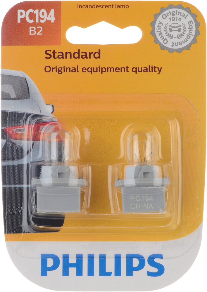 PHILIPS LIGHTING COMPANY - Standard - Twin Blister Pack - PLP PC194B2