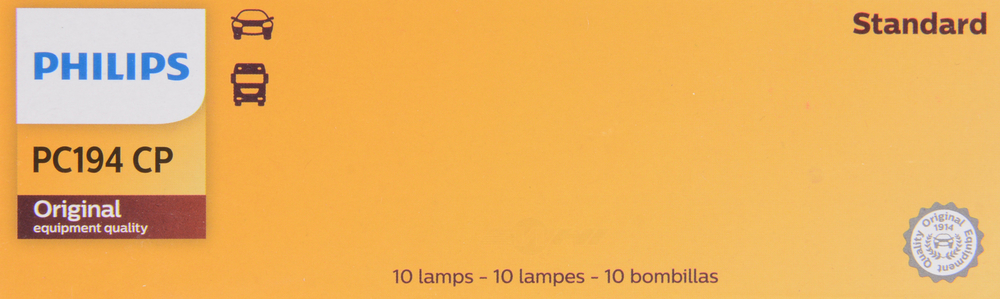 PHILIPS LIGHTING COMPANY - Standard - Multiple Commercial 10-Pack - PLP PC194CP