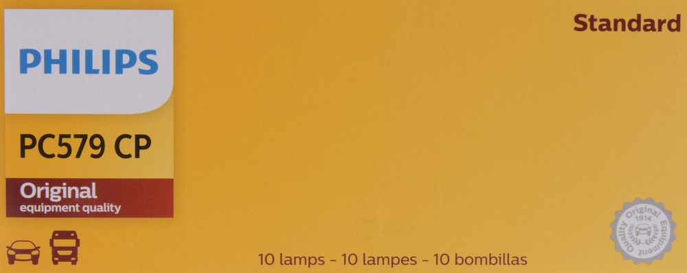PHILIPS LIGHTING COMPANY - Standard - Multiple Commercial 10-Pack - PLP PC579CP
