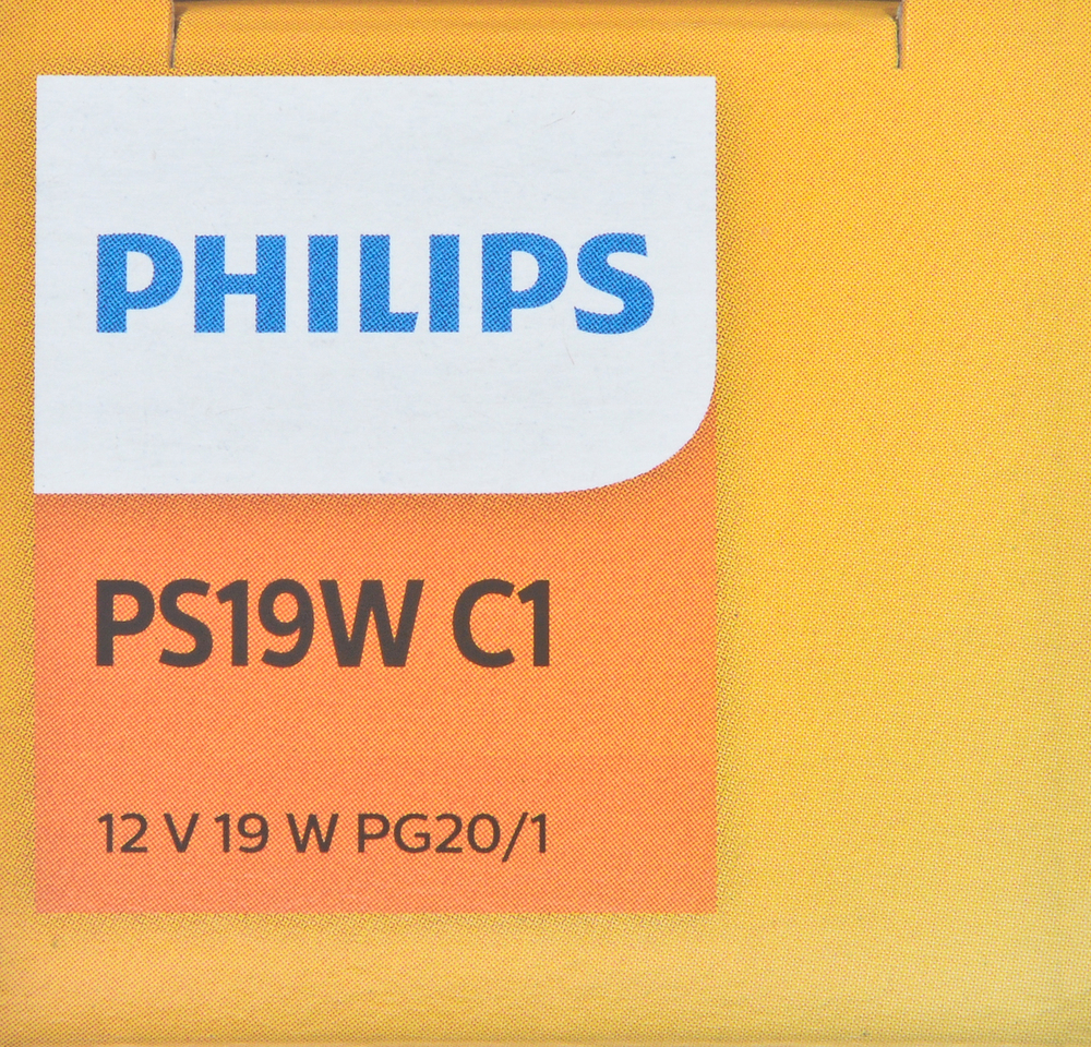 PHILIPS LIGHTING COMPANY - Standard - Single Commercial Pack Brake Light Bulb - PLP PS19WC1