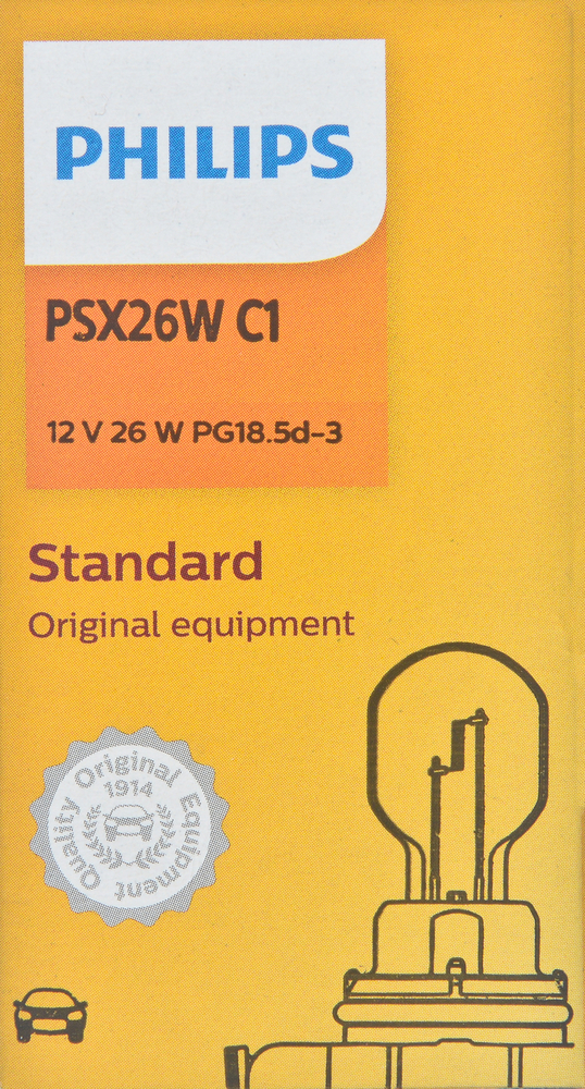 PHILIPS LIGHTING COMPANY - Standard - Single Commercial Pack - PLP PSX26WC1