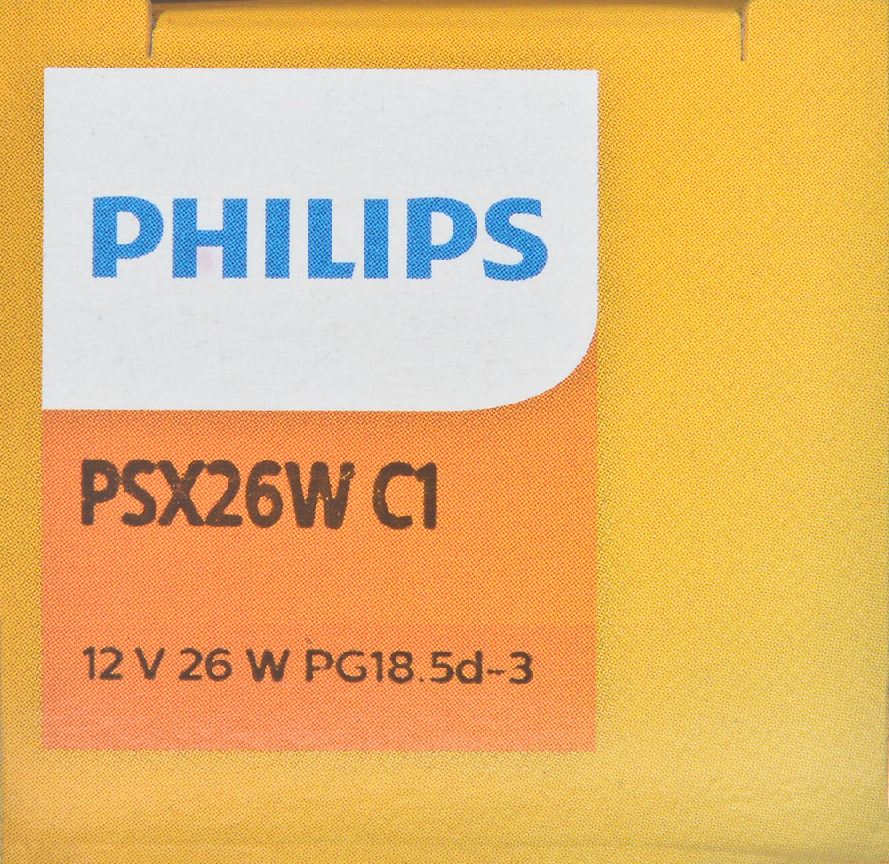 PHILIPS LIGHTING COMPANY - Standard - Single Commercial Pack - PLP PSX26WC1
