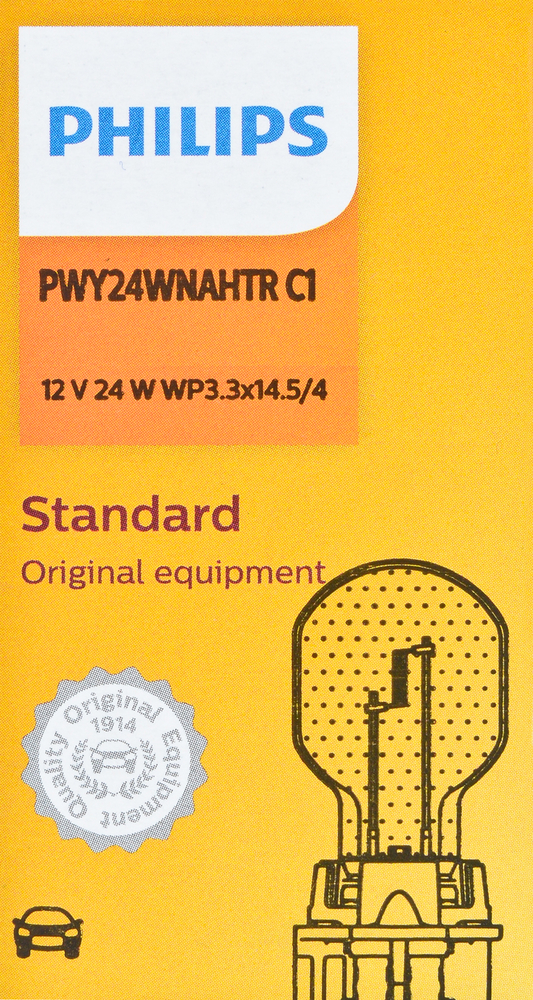 PHILIPS LIGHTING COMPANY - Standard - Single Commercial Pack (Front) - PLP PWY24WNAHTRC1