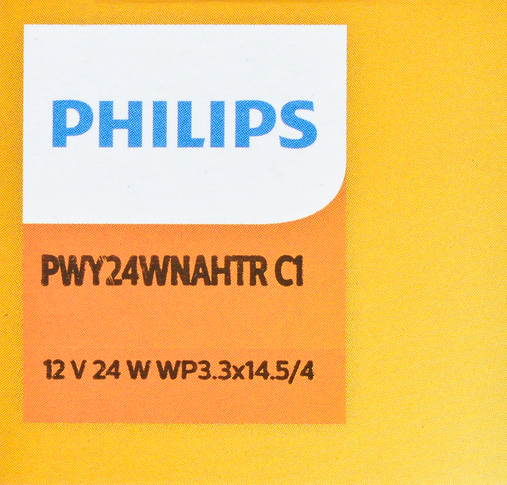 PHILIPS LIGHTING COMPANY - Standard - Single Commercial Pack (Front) - PLP PWY24WNAHTRC1