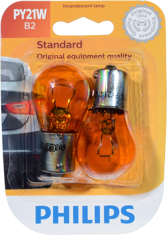 PHILIPS LIGHTING COMPANY - Standard - Twin Blister Pack - PLP PY21WB2
